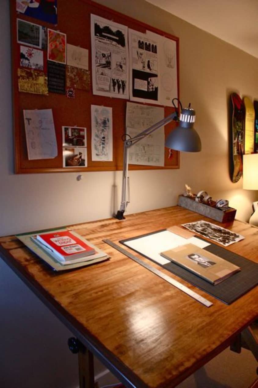 Hallie Mark s Hip Slice Of History Apartment Therapy